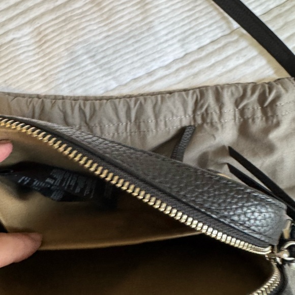 All Saints Black Bag - Picture 4 of 5